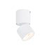 ΕΠΙΤΟΙΧΟ Φ/Σ LED 5W COB 80° 3000K 400LM ΛΕΥΚΟ ΑΛΟΥΜΙΝΙΟ D5,6XH10CM PLUTO RA33LEDS6WH