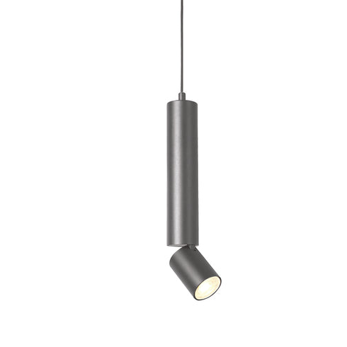 ΚΡΕΜΑΣΤΟ Φ/Σ 1XGU10 BABEL ΓΚΡΙ ΜΕΤ/ΚΟ IP20 D5,6XD8XH140CM RA3551PGY