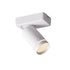 ^F/S WALL 1XGU10 DIVINO WHITE ALUMINUM IP20 12X7X13,5CM
