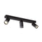 ^WALL F/S 3XGU10 DIVINO BLACK ALUMINUM IP20 54X7X13.5CM