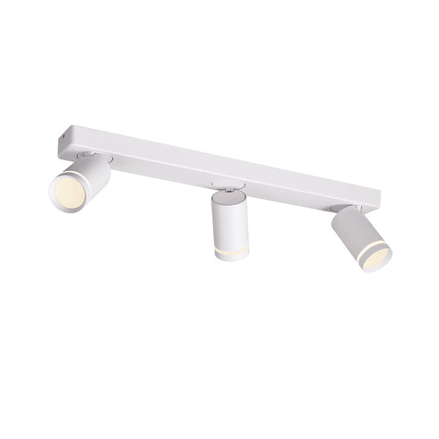 ^WALL F/S 3XGU10 DIVINO WHITE ALUMINUM IP20 54X7X13.5CM