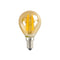 LED BALL AMBER STEP DIM E14 230V 5W 2700K 300° 400LM Ra80 RETRO5WWAMSD