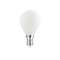 LED FILAMENT E14 BALL FROSTY 6W 4000K 230V AC 550LM RA80 RETRO6NWFR