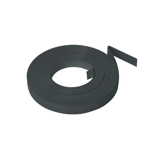 ROOFPATH 10m BLACK REEL STEEL BAND 16mm for LED STRIP ROPABS