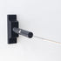 ROOFPATH SET OF 2PCS BLACK BASE HOLDER WITH 45° ADJUSTABLE ROD ROPAB