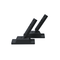 ROOFPATH SET OF 2PCS BLACK BASE HOLDER WITH 45° ADJUSTABLE ROD ROPAB