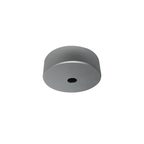 CEILING MATT GREY ROSET Φ80Χ30mm ROSETG