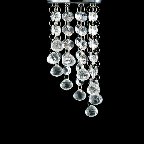 ΣΠΟΤ MR16 ΜΕ ΚΡΥΣΤΑΛΛΑ 230X90mm MORIA S7226