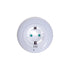 LED NIGHT LAMP 0.5W WITH SOCKET SOCKET, SENSOR, WHITE/BLUE/RED LIGHT, WHITE PLASTIC 230V IP20