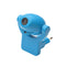 LED SPOTLIGHT NIGHT LAMP 0.7W 6 SHOWS, SENSOR, BLUE PLASTIC 230V IP20