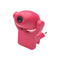 LED SPOTLIGHT NIGHT LAMP 0.7W 6 LIGHTS, SENSOR, PINK PLASTIC 230V IP20