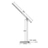ΕΠΙΤΡΑΠΕΖΙΟ Φ/Σ LED 7W ΜΑΥΡΟ CCT 300LM DIMMABLE+TOUCH SWITCH+USB CHARGER DEGAS SF1816LEDB