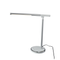 DESK TABLE LED 7W SILVER + WHITE CCT 300LM DIMMABLE + TOUCH SWITCH + USB CHARGER DEGAS