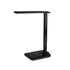 DESK TABLE LED 5W BLACK CCT 320LM + TOUCH SWITCH + WIRELESS / USB CHARGER FUTUR2