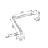 ΠΟΡΤΑΤΙΦ ΛΕΥΚΟ E27 1X60W H85CM PENNA SF606W