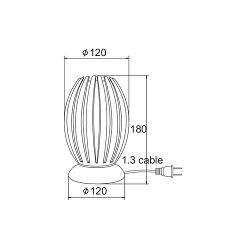 ΠΟΡΤΑΤΙΦ ΑΚΡΥΛΙΚΟ ΔΙΑΦΑΝΟ 1Χ40W Ε14 12x H18cm HOMO SF8574