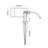 BLACK SPOT LUMINAIRE GU10 MAX. 3W LED IP65 & GARDEN SPIKE SL7030B