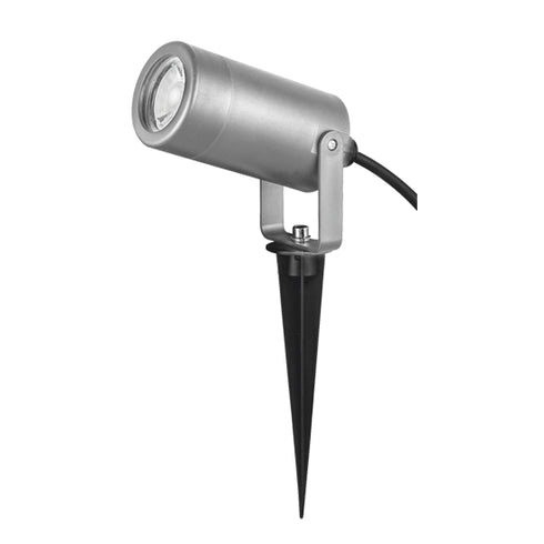 GREY SPOT LUMINAIRE GU10 MAX. 3W LED IP65 & GARDEN SPIKE SL7030G