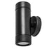 UP-DOWN BLACK PP WALL LIGHT GU10Max.2x3W LED IP65 SL7031B