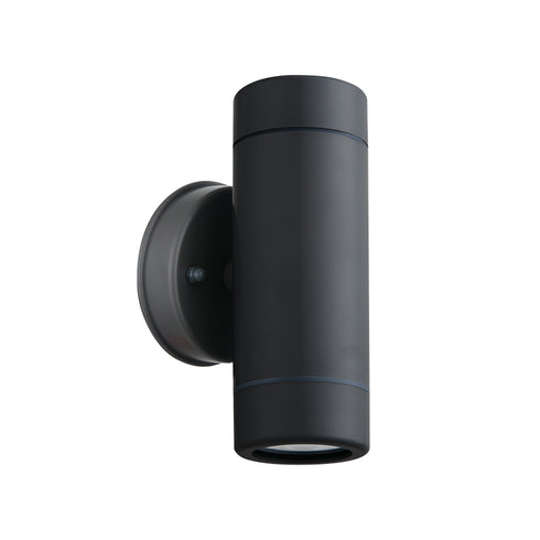 UP-DOWN DARK GREY PP WALL LIGHT GU10Max.2x3W LED IP66 SL7031DG