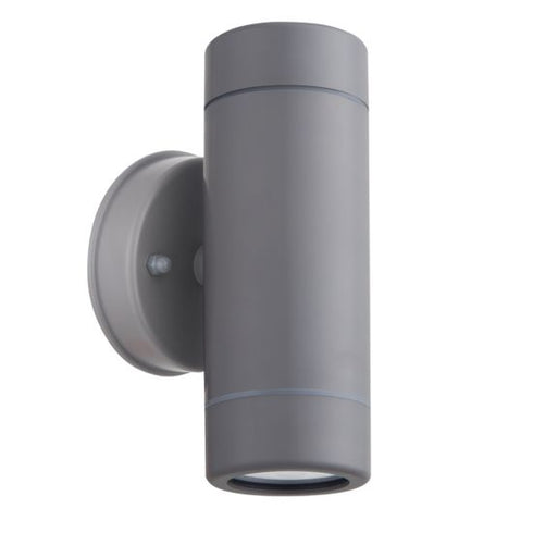 UP-DOWN GREY PP WALL LIGHT GU10Max.2x3W LED IP65 SL7031G