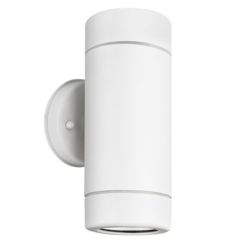 UP-DOWN WHITE PP WALL LIGHT GU10Max.2x3W LED IP65 SL7031W