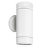 UP-DOWN WHITE PP WALL LIGHT GU10Max.2x3W LED IP65 SL7031W
