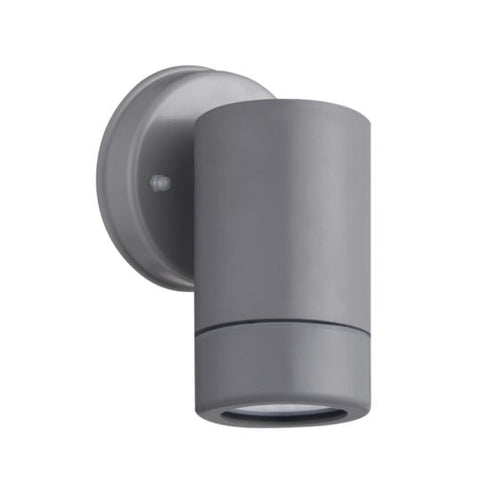 ONE BEAM GREY PP WALL LIGHT GU10Max.3W LED IP65 SL7032G