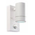SENSOR ONE BEAM WHITE WALL LUMINAIRE GU10 MAX. 3W LED IP65 SL7032WS