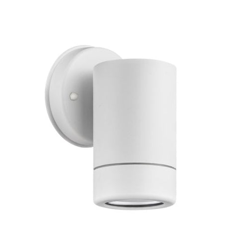 ONE BEAM WHITE PP WALL LIGHT GU10Max.3W LED IP65 SL7032W
