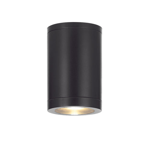 GU10 ROUND CEILING LUMINAIRE 230V AC DARK GREY IP65 GU10 MAX.7W SL7033DG