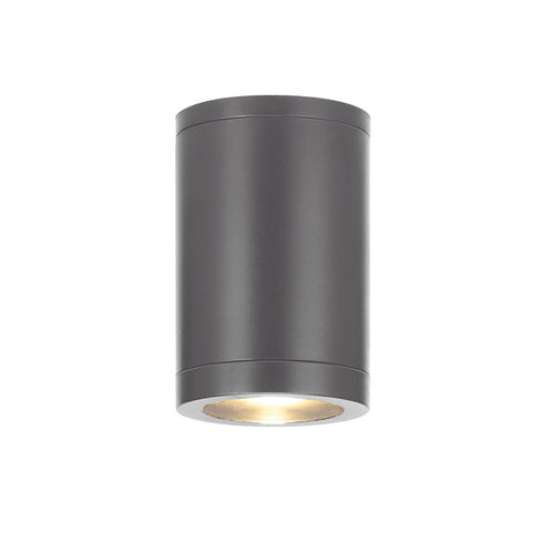 GU10 ROUND CEILING LUMINAIRE 230V AC GREY IP65 GU10 MAX.7W SL7033G