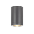 GU10 ROUND CEILING LUMINAIRE 230V AC GREY IP65 GU10 MAX.7W SL7033G