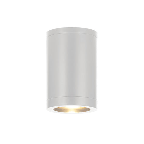 GU10 ROUND CEILING LUMINAIRE 230V AC MATT WHITE IP65 GU10 MAX.7W SL7033W