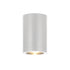 GU10 ROUND CEILING LUMINAIRE 230V AC MATT WHITE IP65 GU10 MAX.7W SL7033W