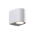 GU10 WALL LUMINAIRE PLASTIC 230V AC WHITE IP65 MAX 3W LED SL8210GU10W