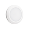 LED WALL ROUND LUMINAIRE WHITE 230V AC IP65 4W 3000K 310LM RA80 SLIM01NW