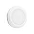 LED WALL ROUND LUMINAIRE WHITE 230V AC IP65 4W 3000K 310LM RA80 SLIM01NW