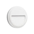 LED WALL ROUND LUMINAIRE WHITE 230V AC IP65 2W 3000K 100LM RA80 SLIM02NW