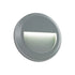 LED WALL ROUND LUMINAIRE GREY 230V AC IP65 2W 3000K 100LM RA80 SLIM02N