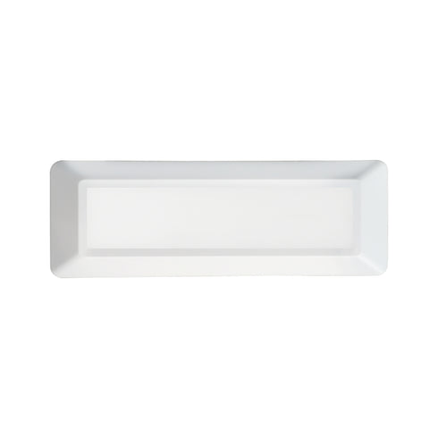 LED WALL RECTANGLE LUMINAIRE WHITE 230V AC IP65 4W 3000K 290LM RA80 SLIM31NW