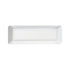 LED WALL RECTANGLE LUMINAIRE WHITE 230V AC IP65 4W 3000K 290LM RA80 SLIM31NW
