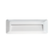 LED WALL RECTANGLE LUMINAIRE WHITE 230V AC IP65 2W 3000K 100LM RA80 SLIM32NW