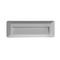 LED WALL RECTANGLE LUMINAIRE GREY 230V AC IP65 2W 3000K 100LM RA80 SLIM32N