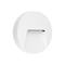 LED WALL ROUND LUMINAIRE WHITE 230V AC IP65 3W 3000K 200LM RA80 SLIM41W