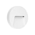 LED WALL ROUND LUMINAIRE WHITE 230V AC IP65 3W 3000K 200LM RA80 SLIM41W