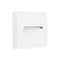 LED WALL SQUARE LUMINAIRE WHITE 230V AC IP65 3W 3000K 200LM RA80 SLIM42W
