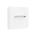 LED WALL SQUARE LUMINAIRE WHITE 230V AC IP65 3W 3000K 200LM RA80 SLIM42W