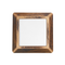 LED WALL SQUARE LUMINAIRE RUST 230V AC IP65 4W 3000K 270LM RA80 SLIM51NR