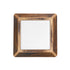 LED WALL SQUARE LUMINAIRE RUST 230V AC IP65 4W 3000K 270LM RA80 SLIM51NR